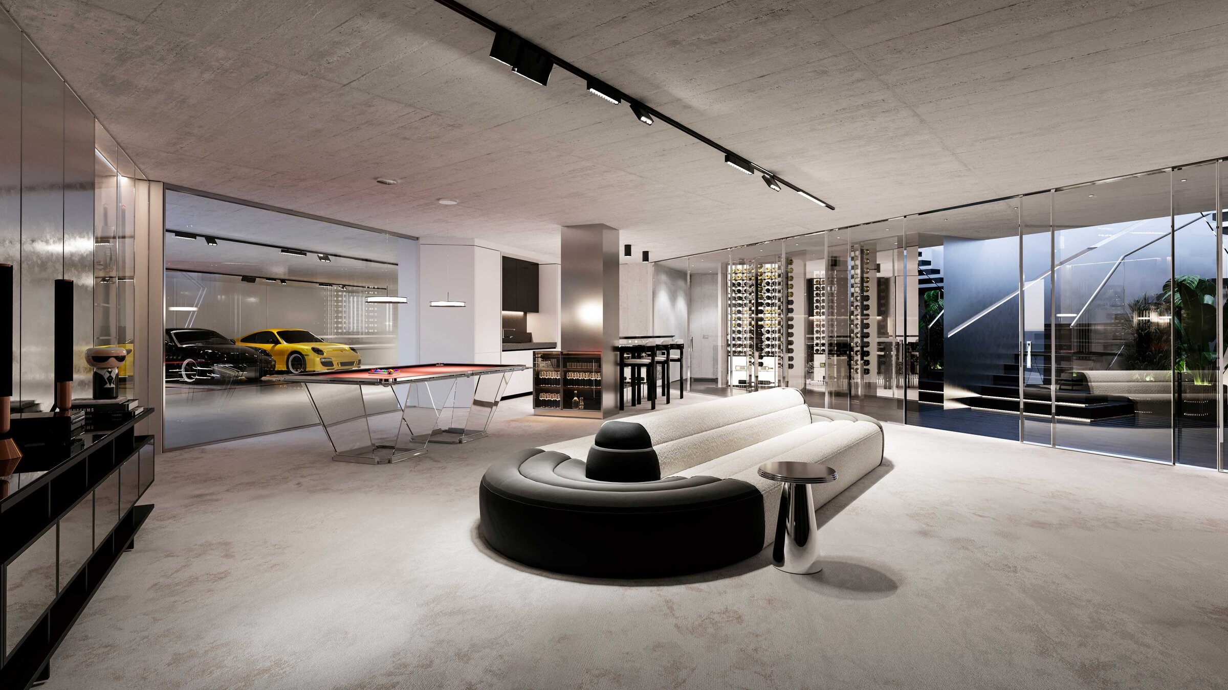 Entertainment Room
