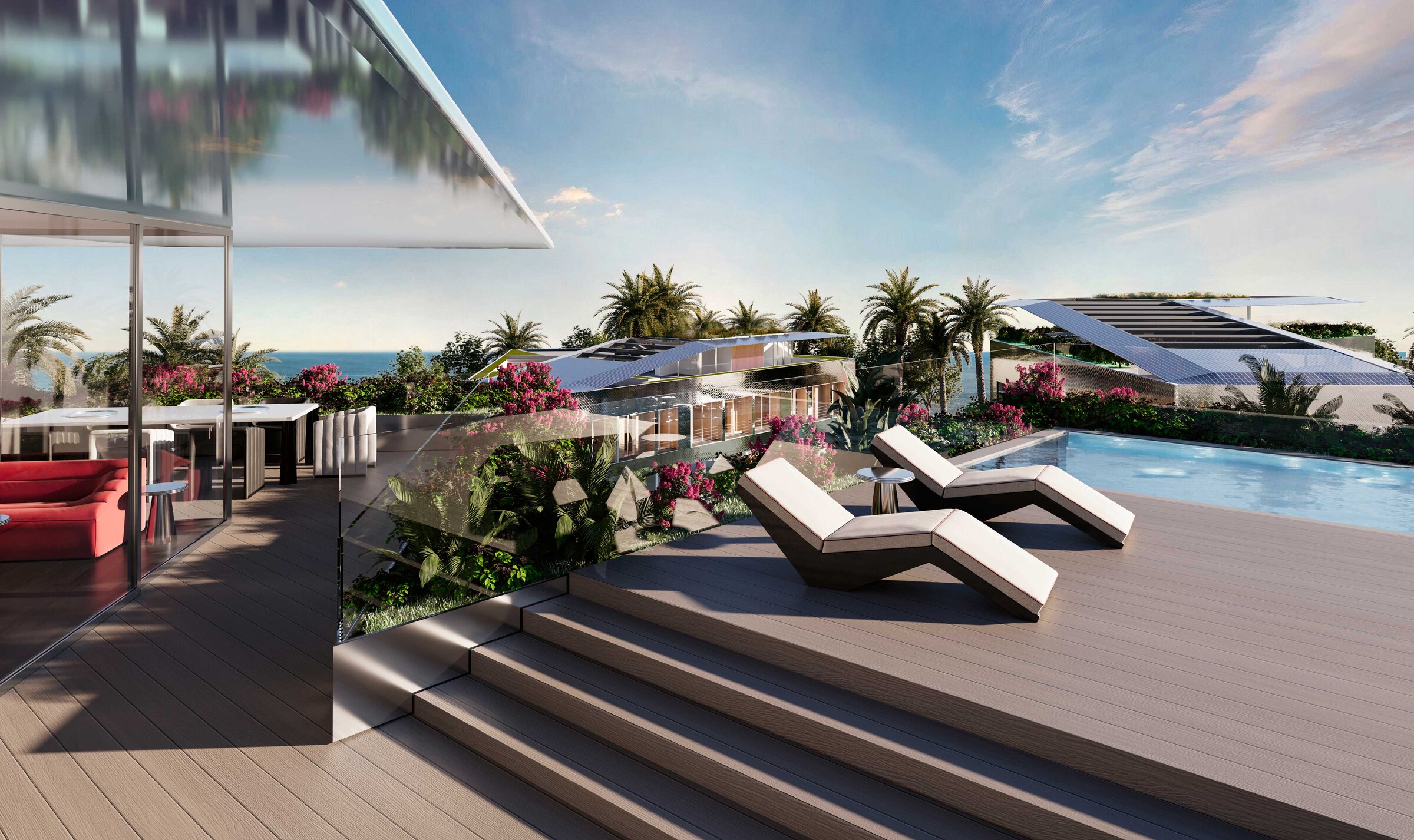 Rooftop Solarium