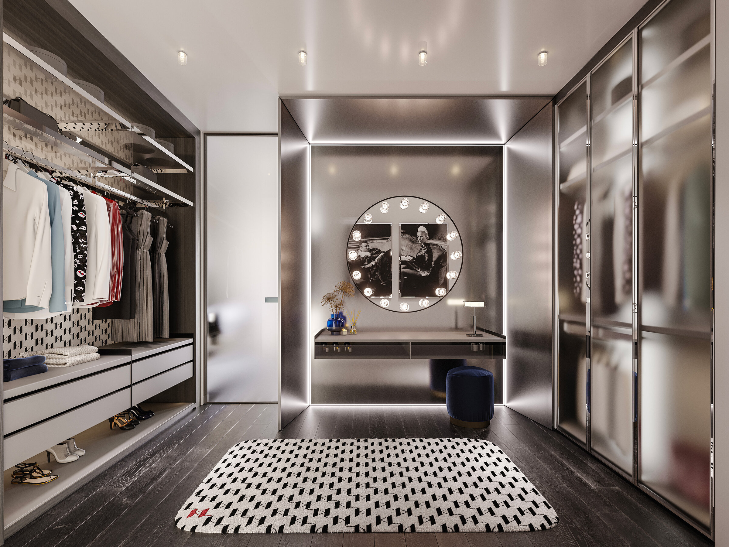 Walk-In Closet