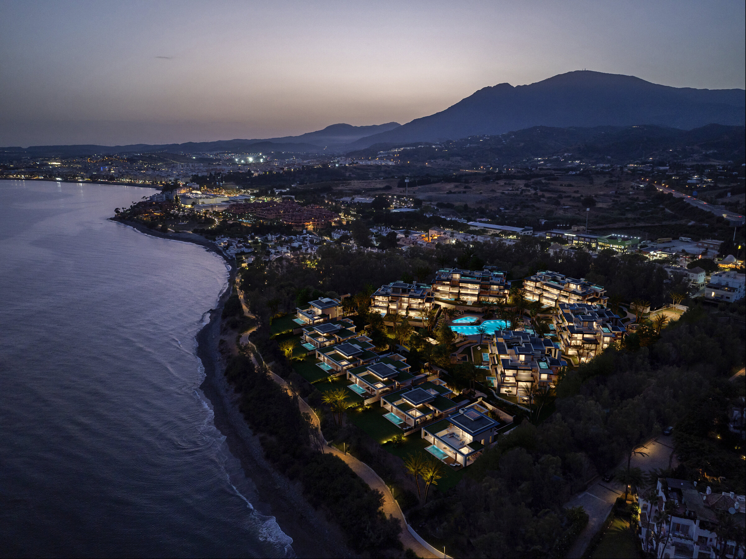 Development at Night