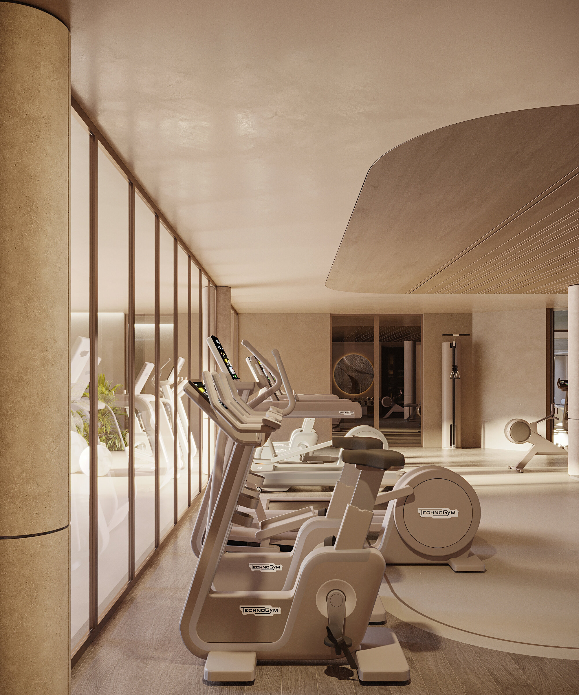 Fully Equipped Gym