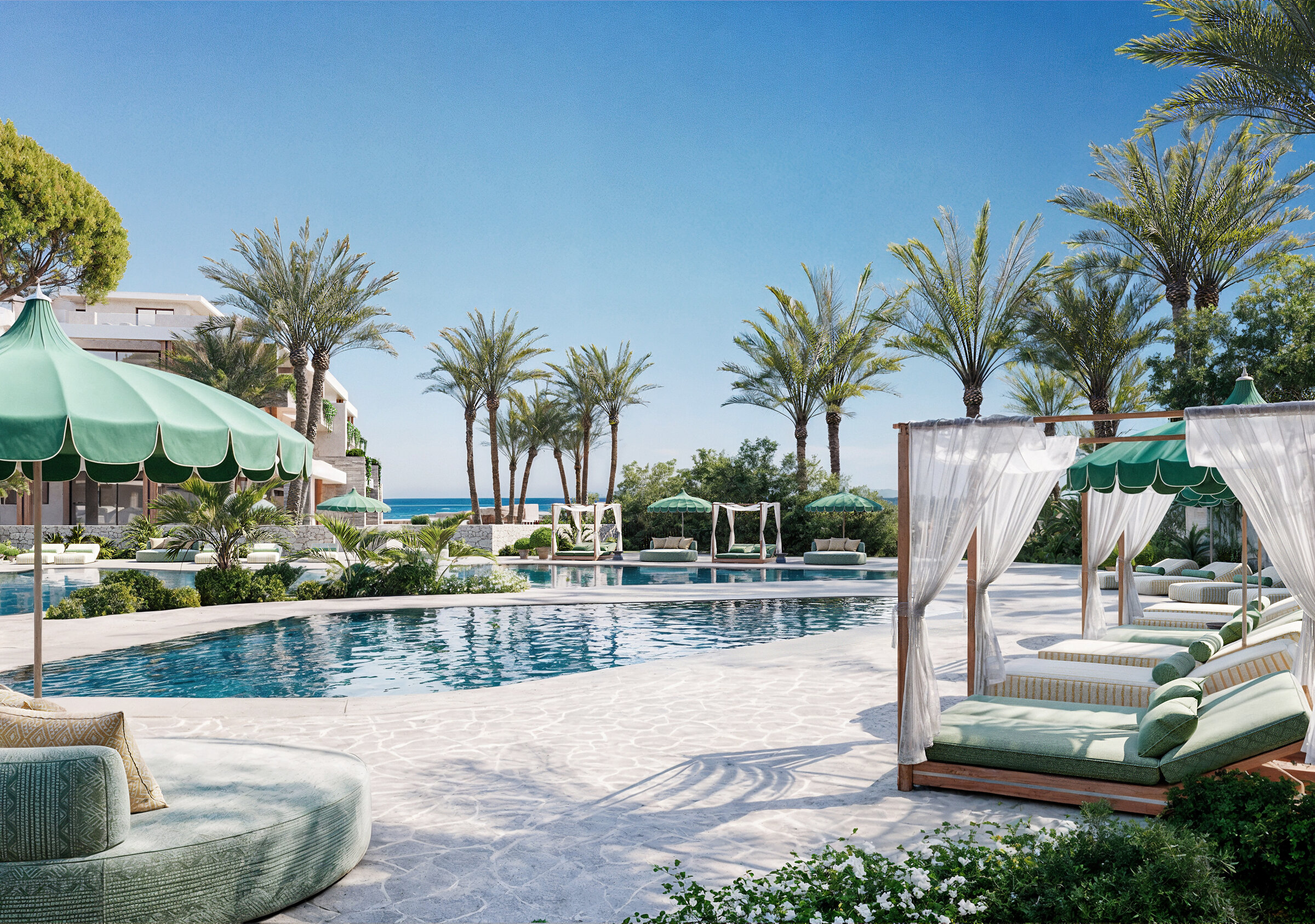 Communal Pool